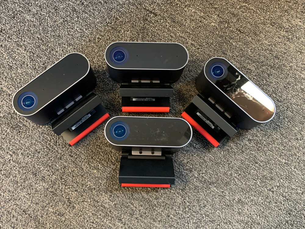 1 LENOVO THINKSMART CAM Model: CZFK810-Great Working Condition