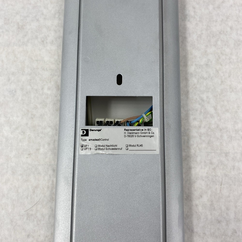 Derungs Medical Lighting Amadea Control VF1 Wall Light