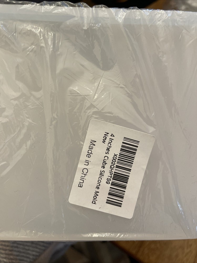 Assorted Epoxy Resin Materials, All New, Resin, Coaster Molds, Cube Mold,