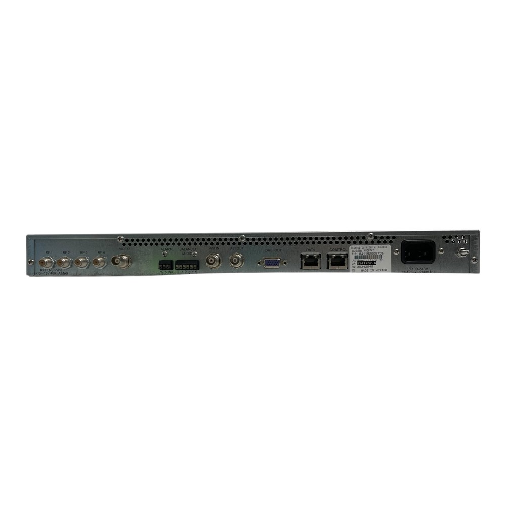 PowerVu Model D9828 Multiple Decryption Receiver