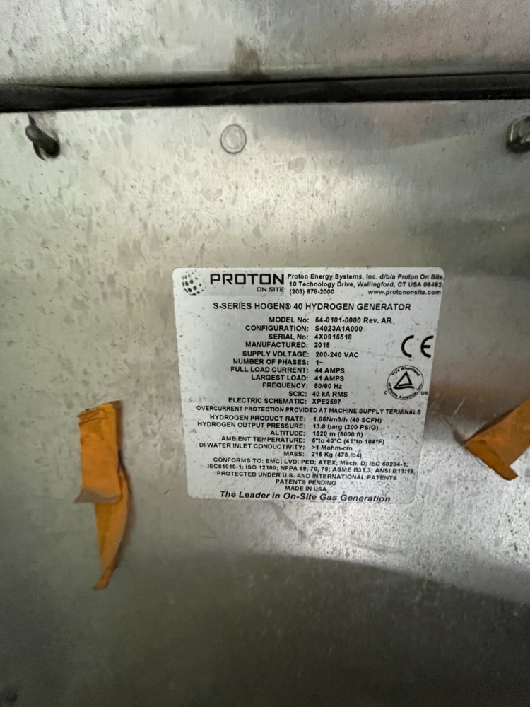 Proton S Series Hogen 40 Hydrogen Generator FREE SHIPPING