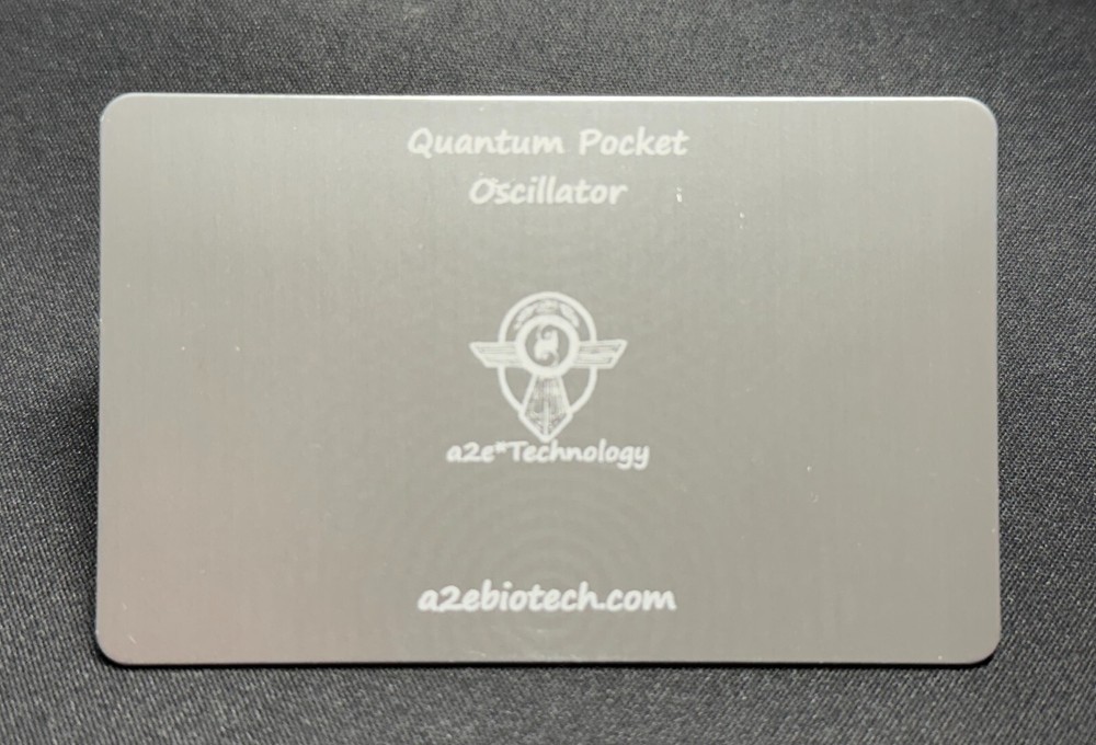 A2EBiotech Silver Moon Frequency Healing Quantum MetaMaterial Nodal Transmitter