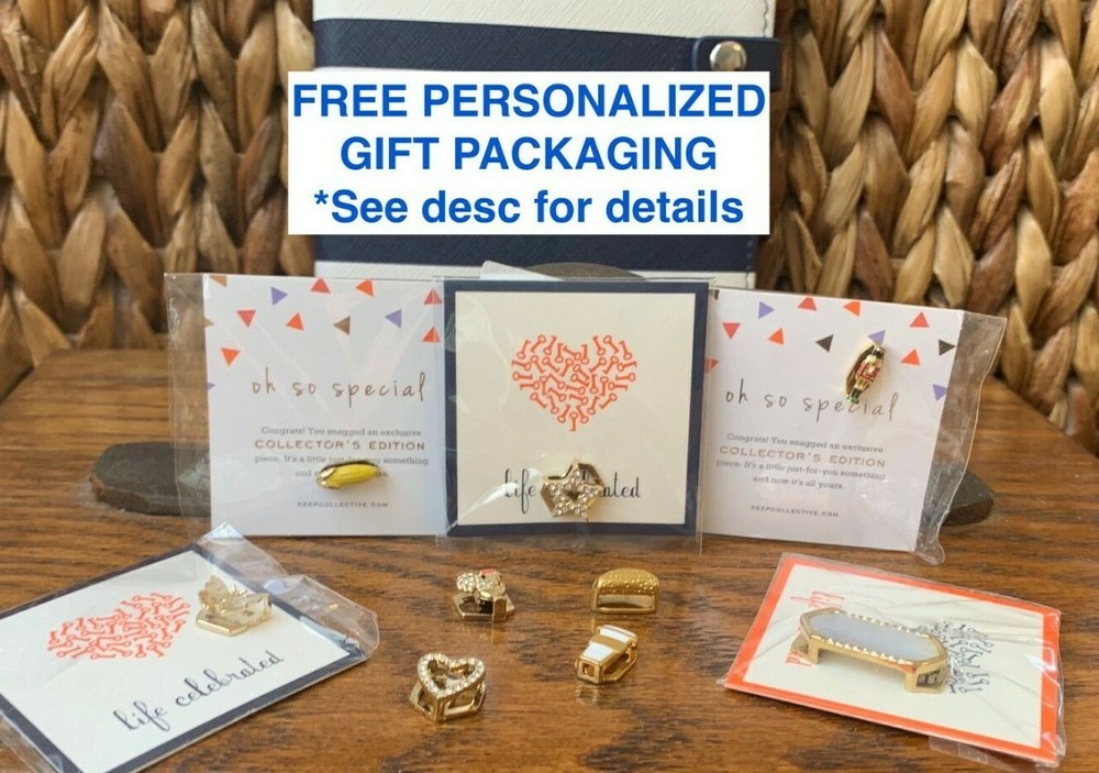 Keep Collective - Assorted GOLD Charms for Bracelets/Wraps *Save $5 on 3
