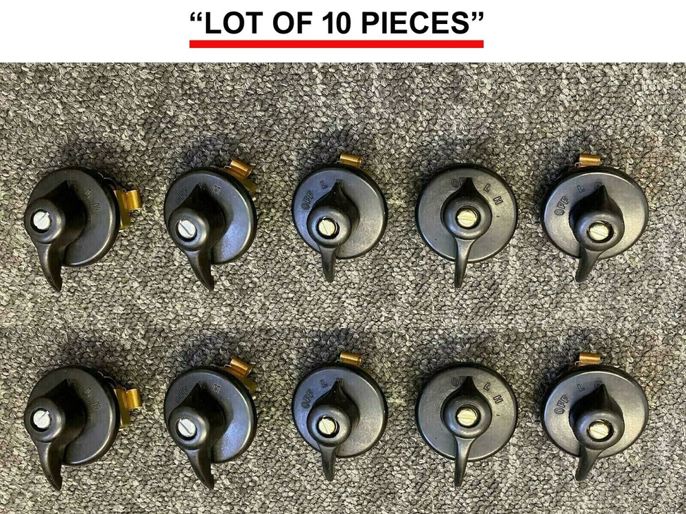 10x Lucas type BSA triumph norton ajs  headlamp Headlight Switch