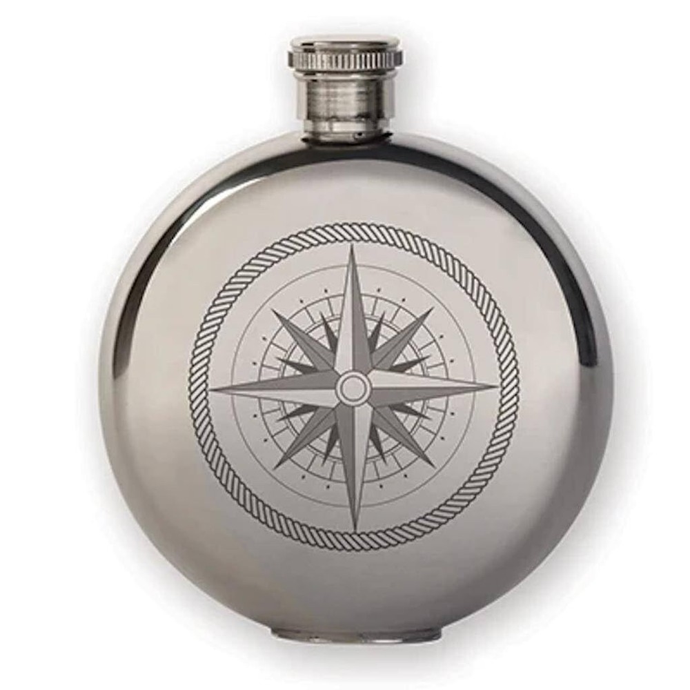 5ounce Compass Canteen Flask Large
