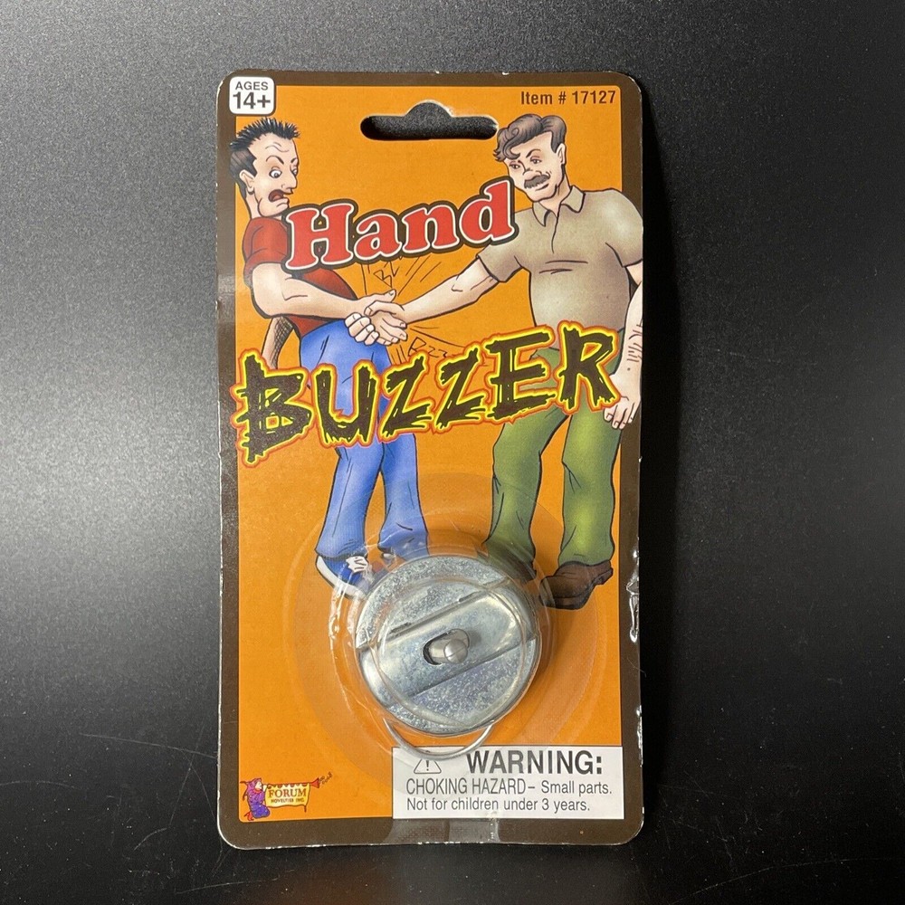 Forum Novelties Hand Buzzer