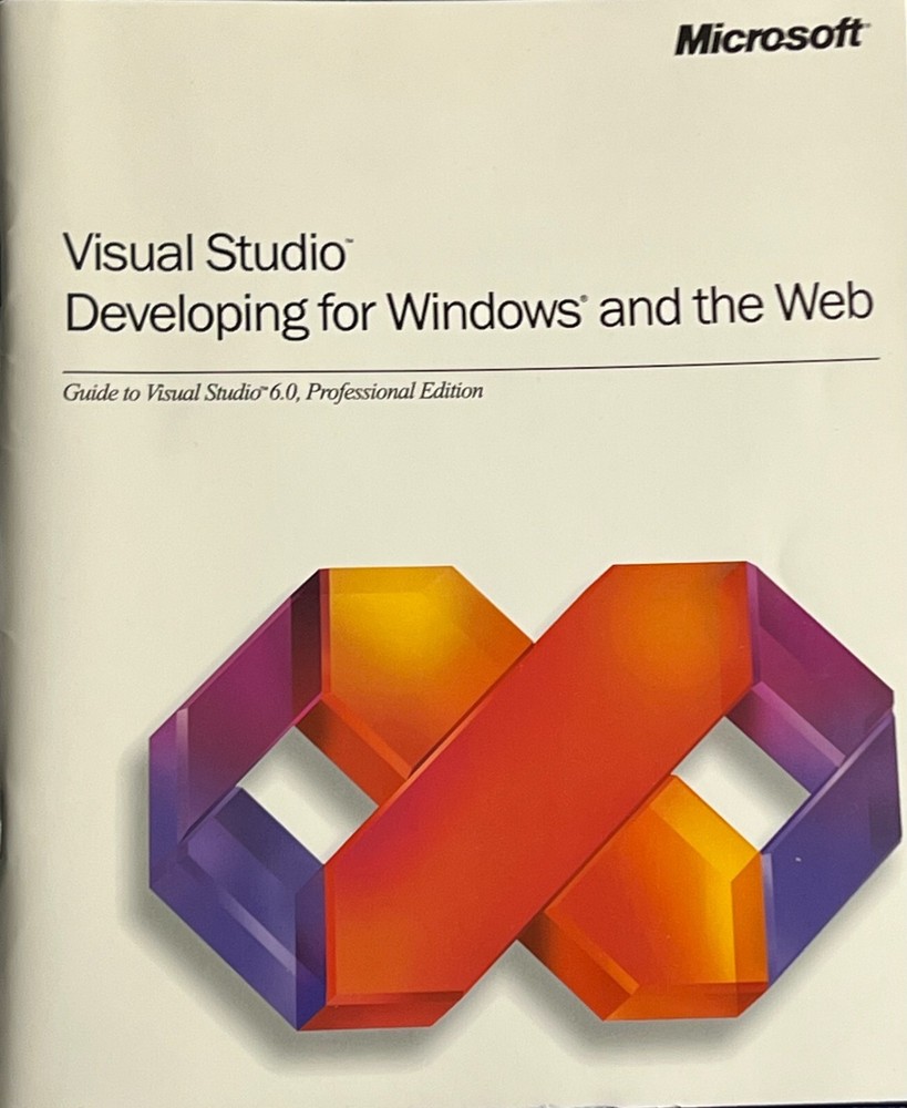 Microsoft Visual Basic 6.0 Professional Edition Windows 95, NT 4.0 or Later