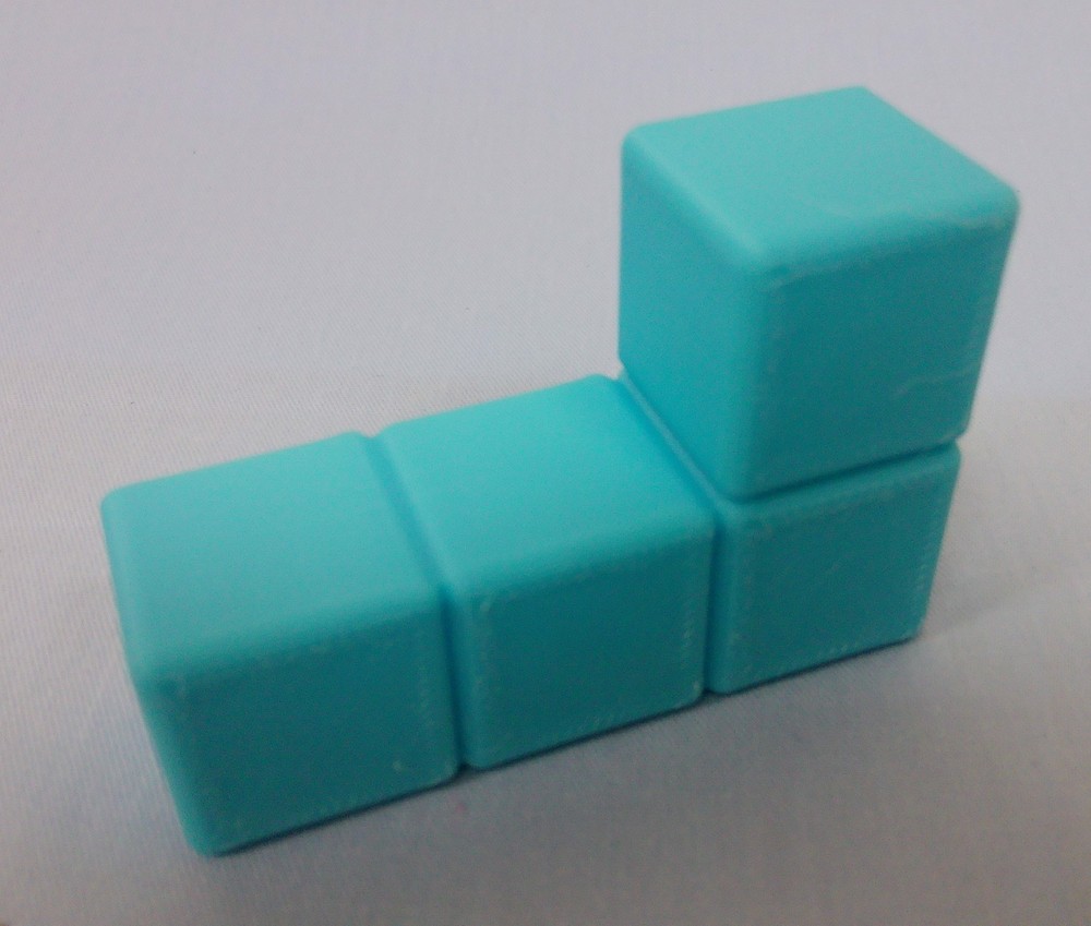 3-D Printed Soma Cube Puzzle