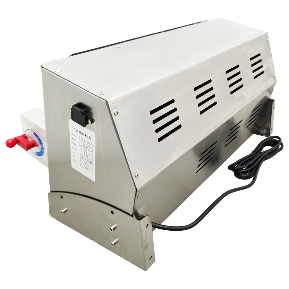110V 450W Automatic Pizza Dough Roller Machine Press Sheeter 3"-15"