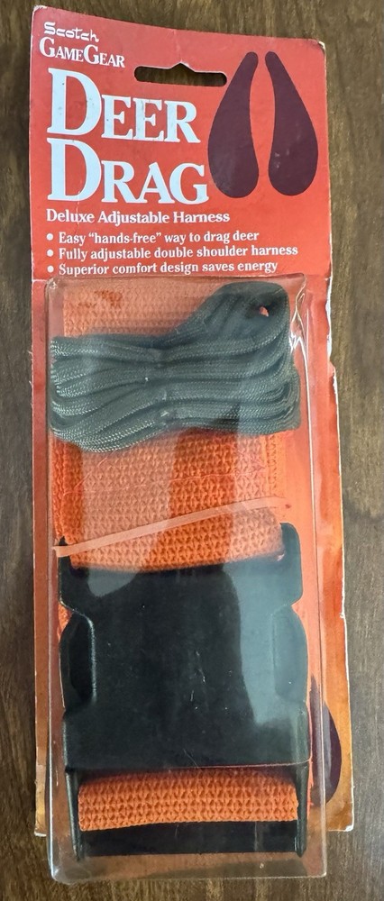 Scotch GameGear Deer Drag Deluxe Adjustable Harness