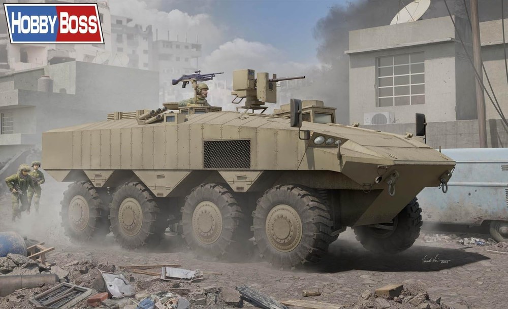 Hobbyboss 1:35 - IDF Eitan Wheeled APC