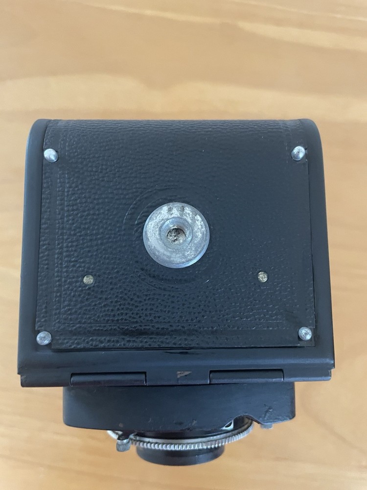 CIRO-FLEX TLR CAMERA AND CASE ALPHAX 85 MM Made In USA