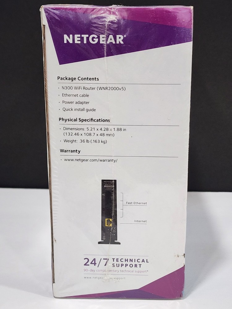 Netgear N300 Wireless N Router (WNR2000)