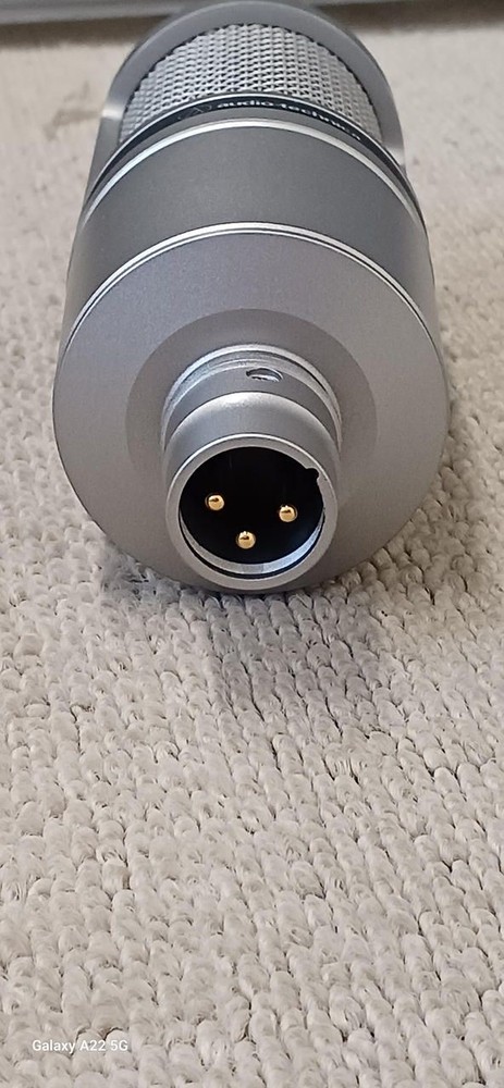 AUDIO-TECHNICA Condenser Microphone AT2020 Used