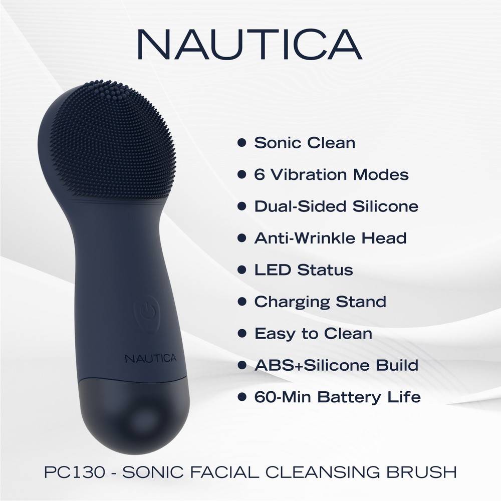 Sonic Facial Cleansing Brush PC130