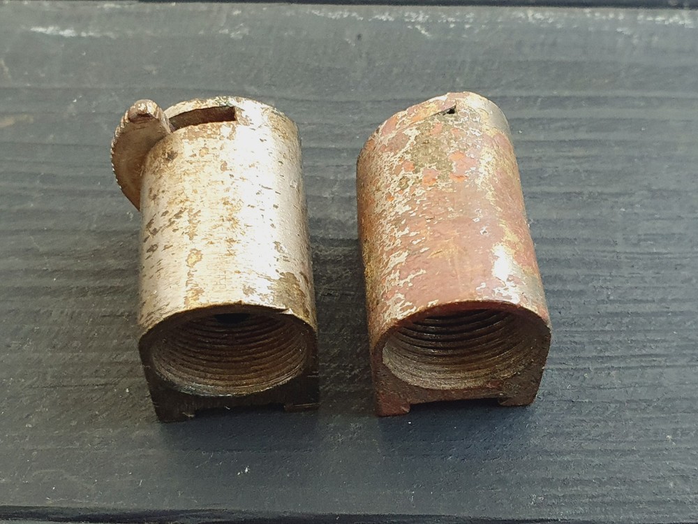 Original German WWII MG light sight (relic).