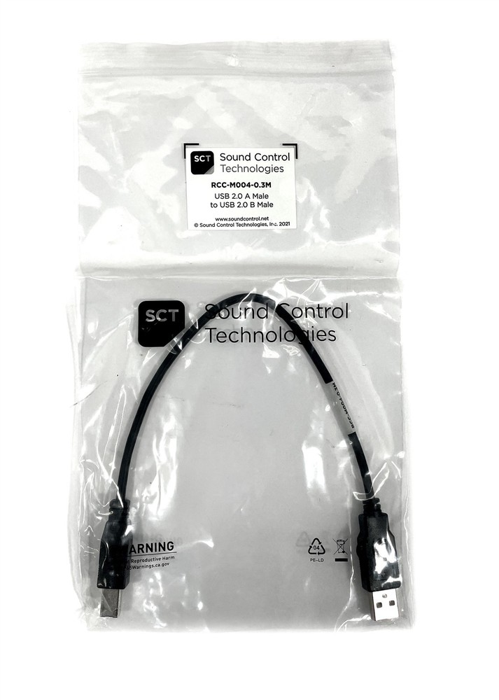 NEW Open Box Sound Control RCU2S-E4U for Polycom Camera EagleEye IV USB