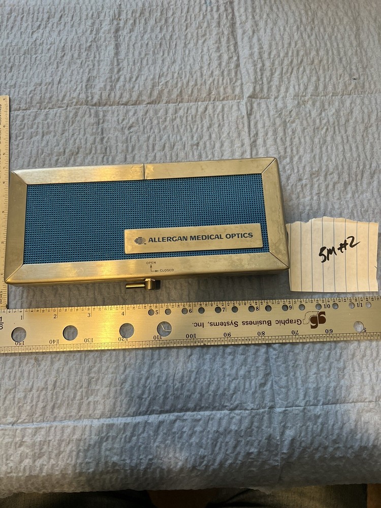 allergen Ophthalmic Phaco Sterilization Case