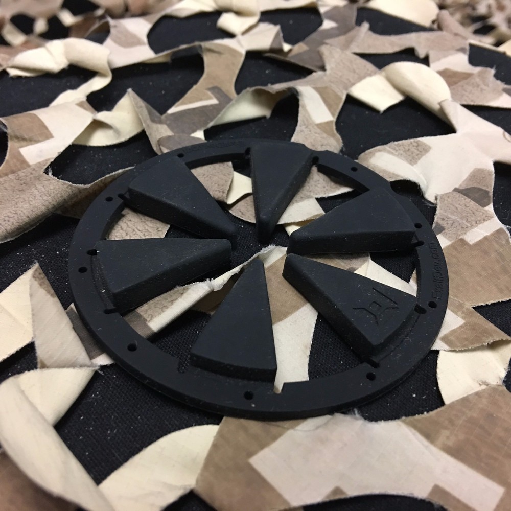 NEW Exalt V3 Rotor Feed Gate - Black