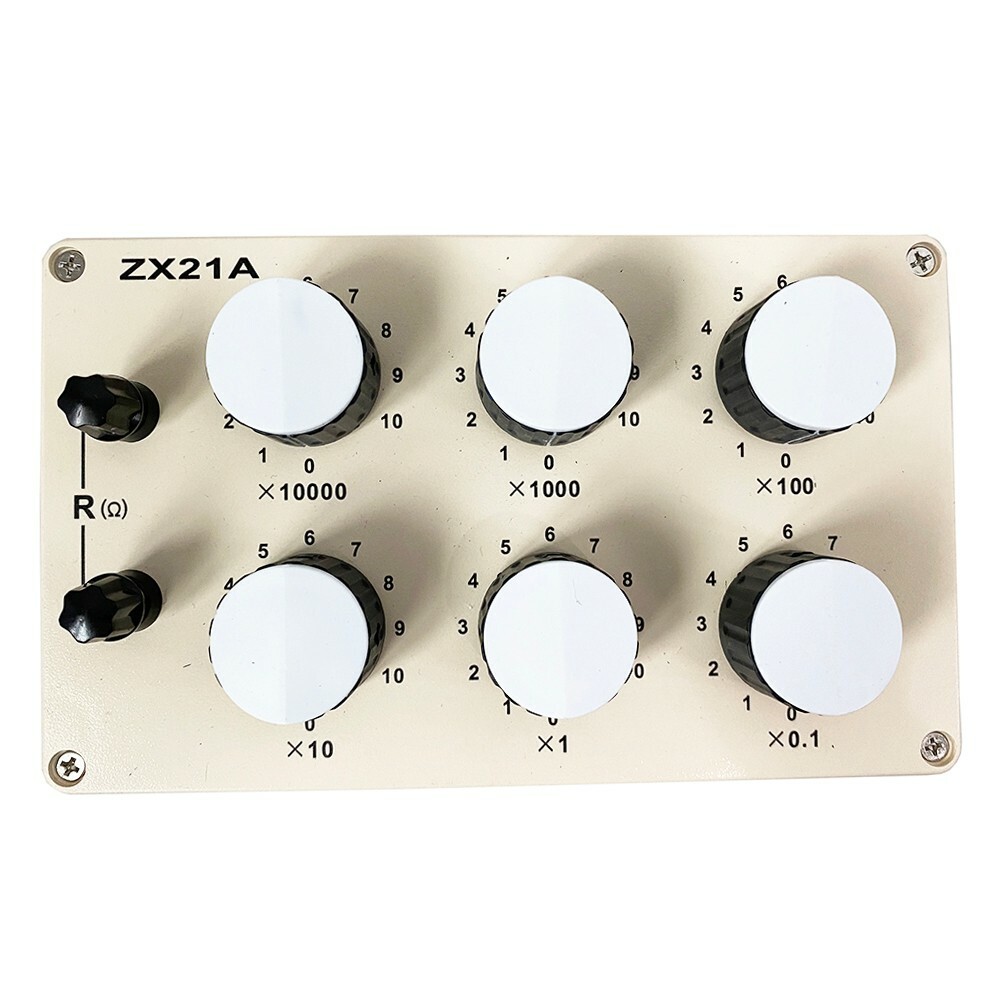 Precision Adjustable DC Resistance Box Resistor DC Decade Resistance Box