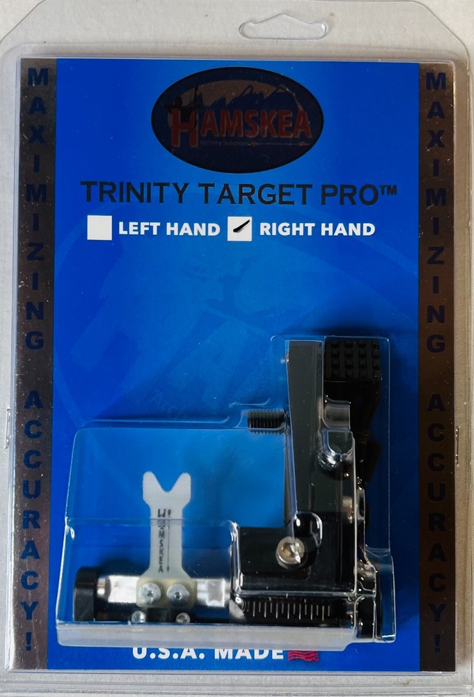 Hamskea Trinity Target Pro Arrow Rest Right Hand Black New
