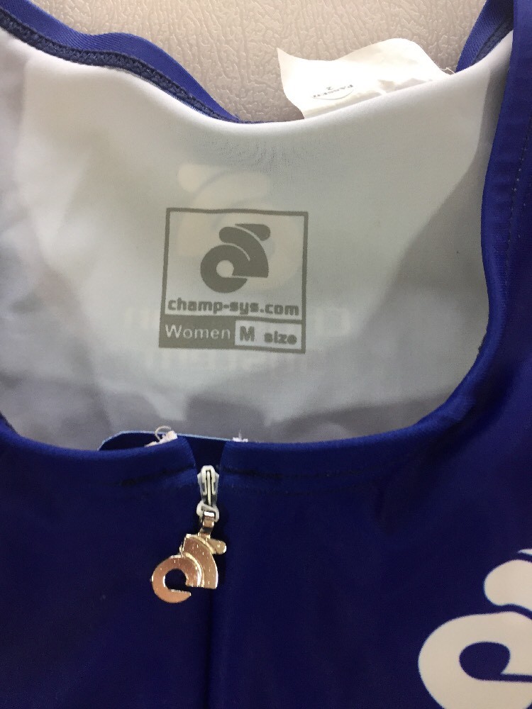Champion System Womens Tri Top Medium M (5796-13)