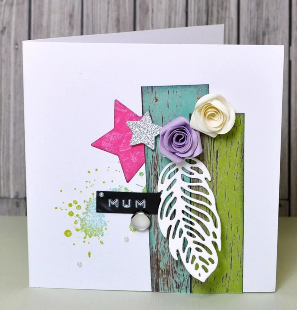 Sizzix Thinlits Flower Scallop Floral Rosettes Cutting Dies 661788 NEW