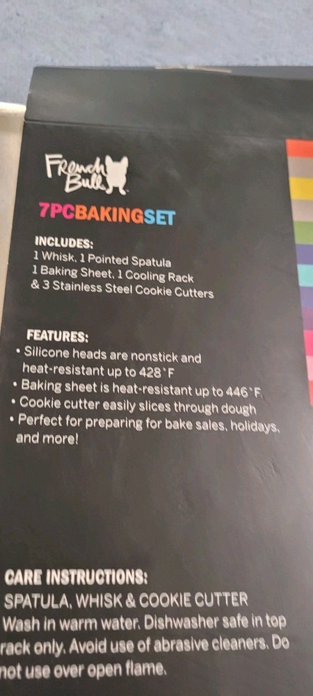 French Bull 7 Piece Baking Set NWT