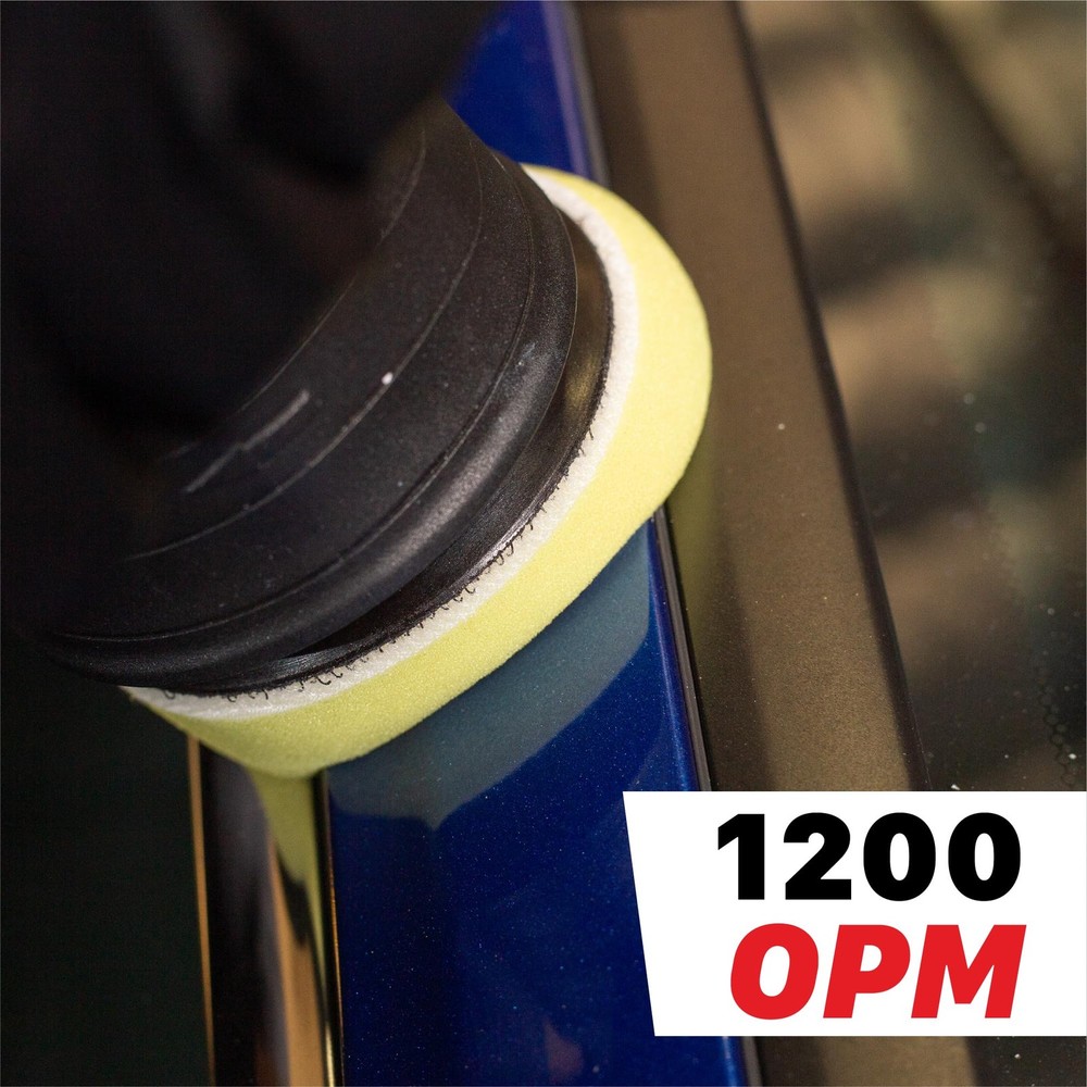 Maxshine 3” Hook & Loop Dual Action Backing Plate – Universal Fit for Black