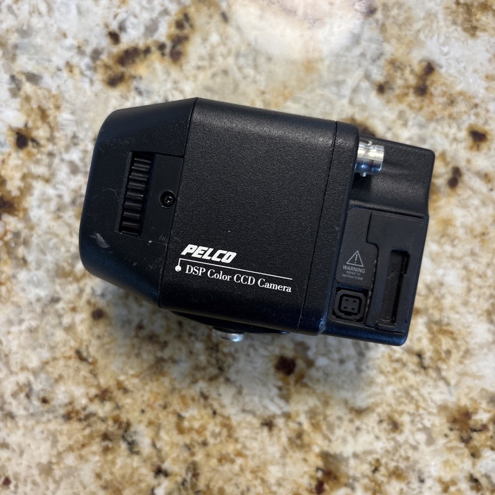 Pelco CC3600H-2 Dsp Color CCD Camera CCTV CS. No Lens. WORKING.