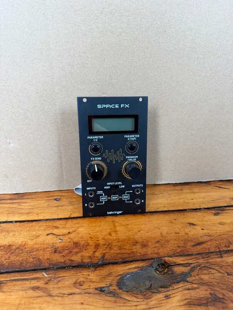 Behringer Space FX 24-Bit Stereo Multi-Effects Eurorack Module