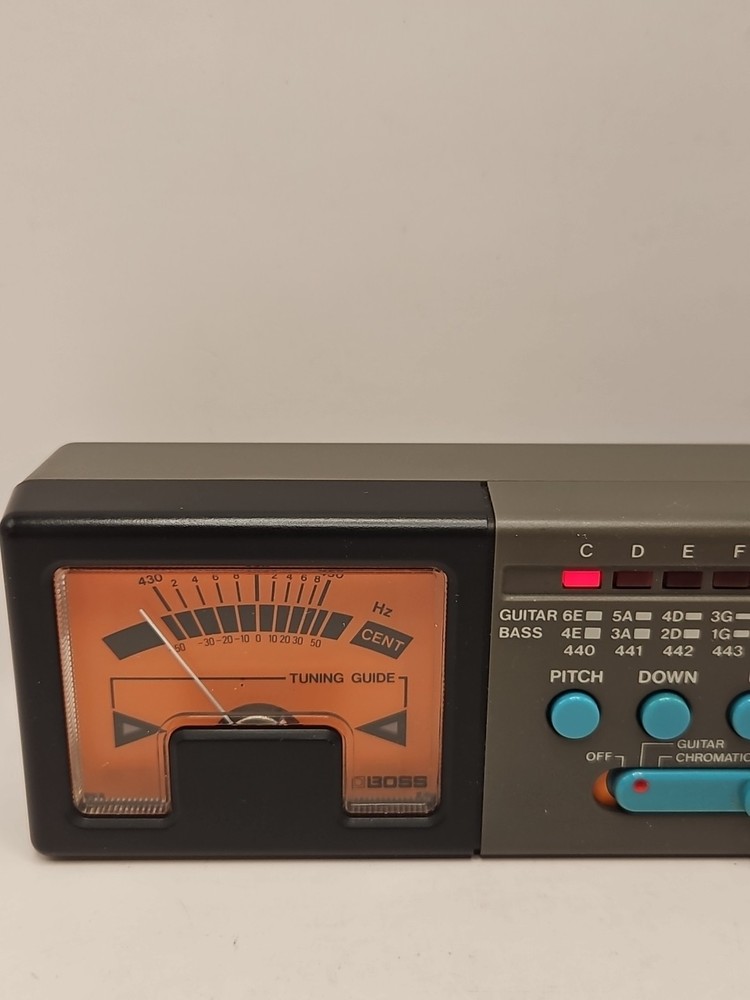 Boss Chromatic Tuner TU-12 Digital Processing Multi Instrument Tuner