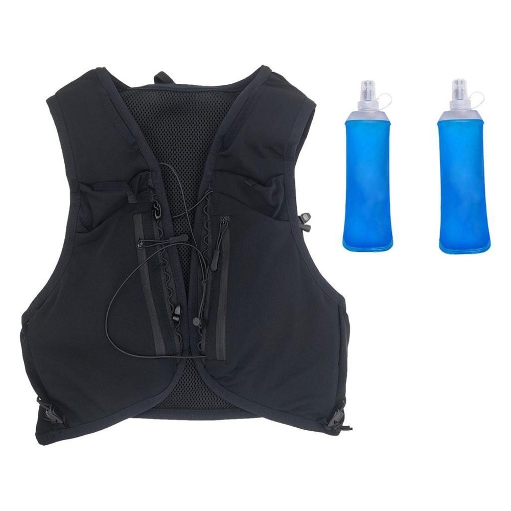 Hydration Vest Backpack with Multiple Pockets Water Rucksack Daypack for Men