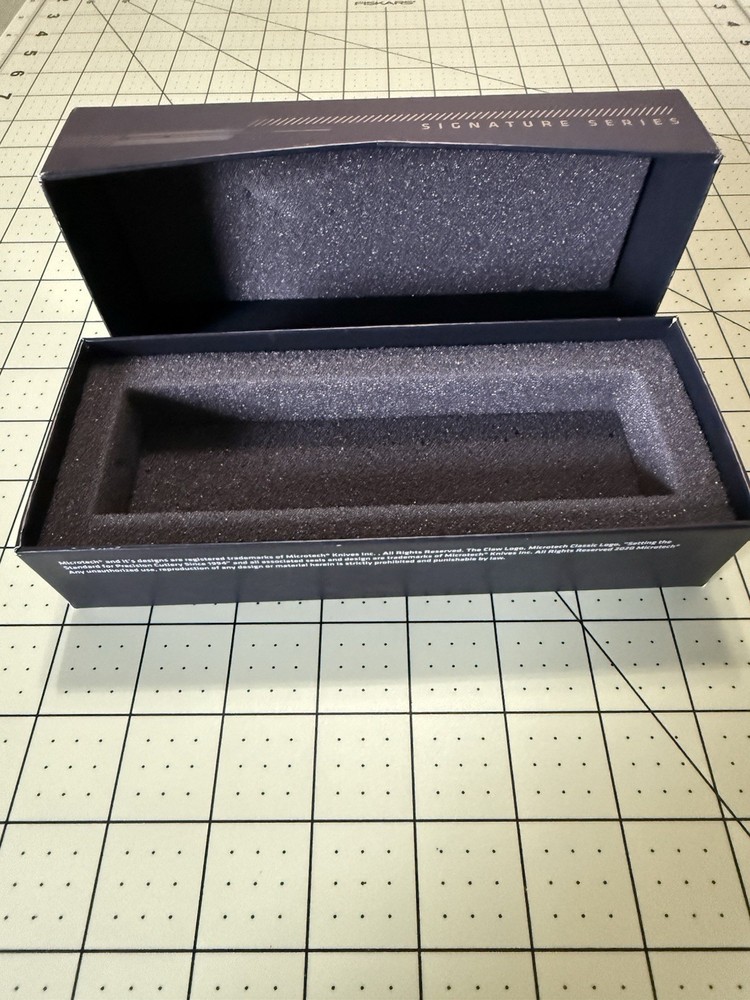 💈Box Only !👀 microtech