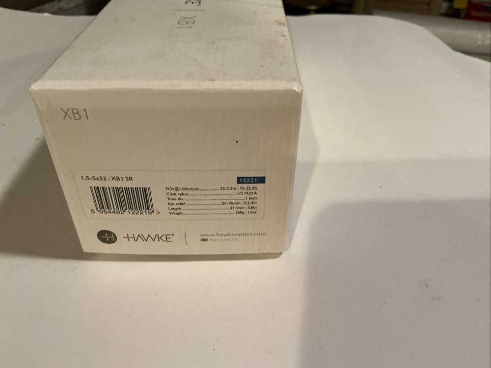 Hawk XP 1 crossbow scope