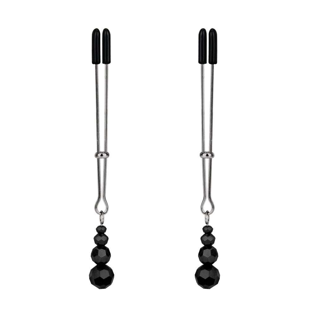 Adjustable Tweezer Nipple Clips