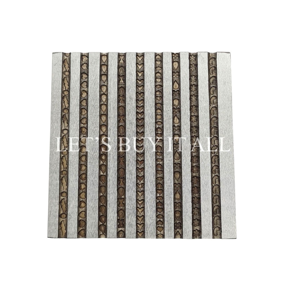 Wire & Bangle Die 9 in 1 - Design #5 - Wire Die - Ring Die - Wire Making