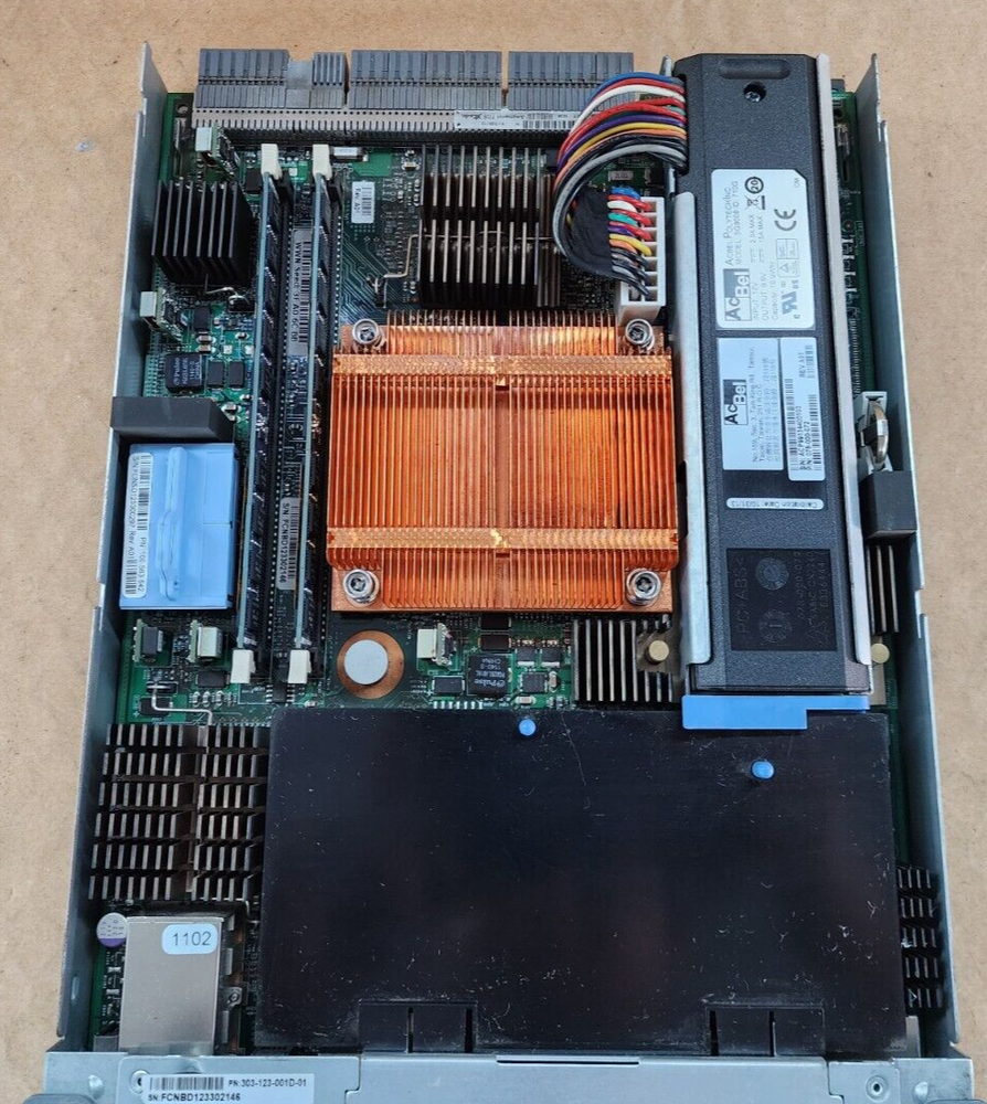 EMC 110-123-003D-01 System Processor Controller Module for VNXe3150 DAE