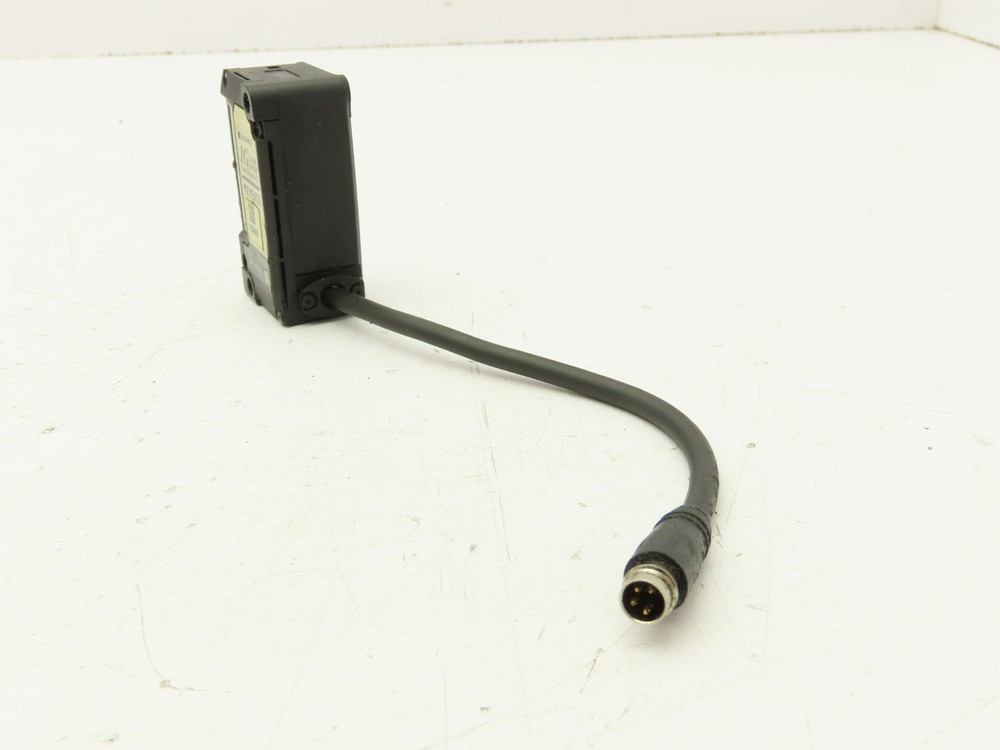 Keyence IG-028 Intelligent-G Laser Sensor Receiver Detection