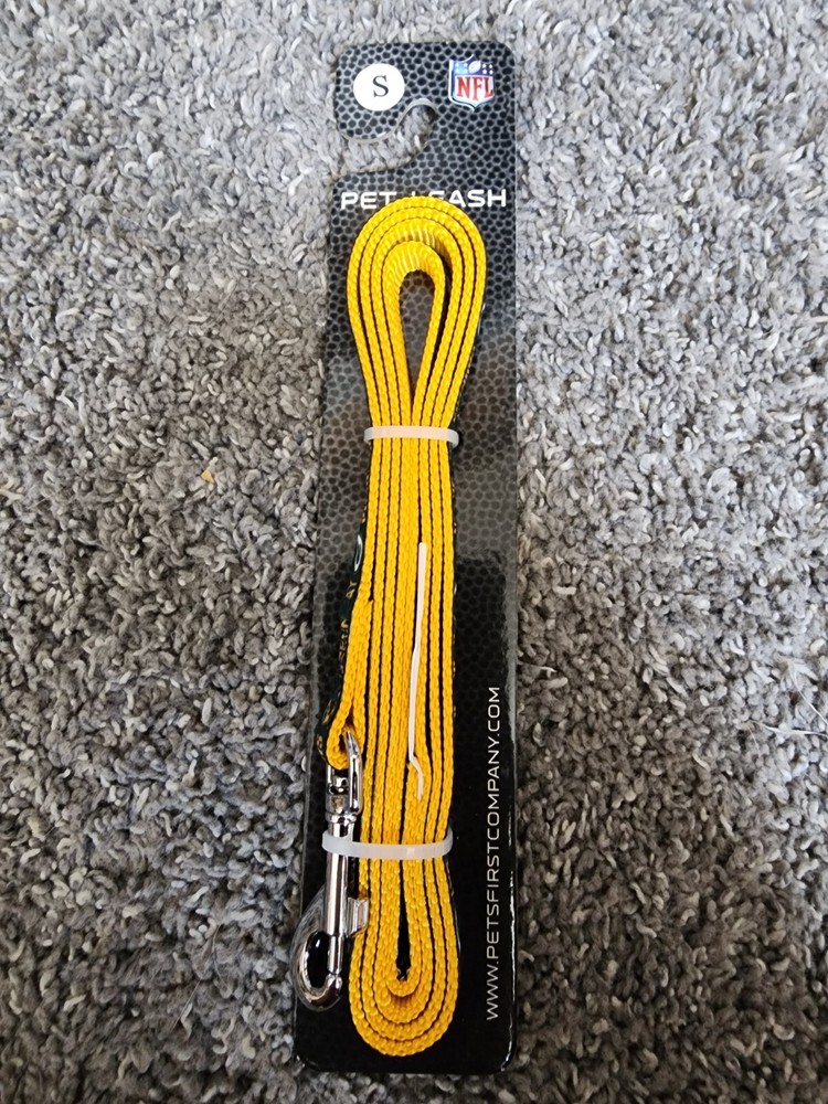 Green Bay Packers Pet Leash MULTIPLE SIZES