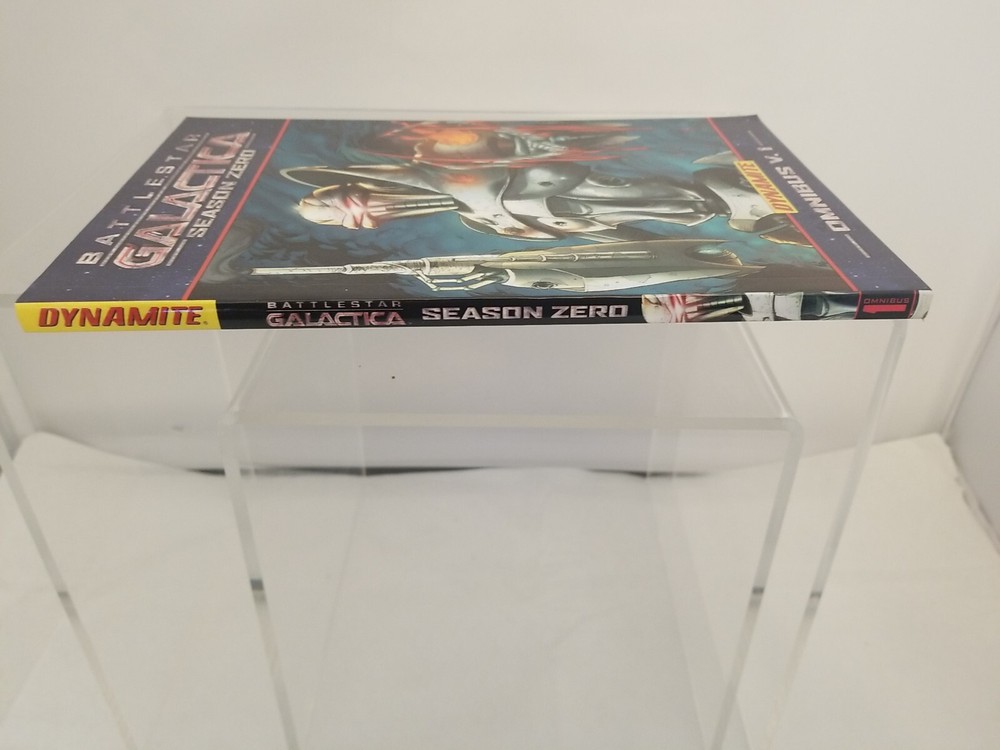 Battlestar Galactica Season Zero Dynamite Omnibus Vol 1 (2011) TPB Unread