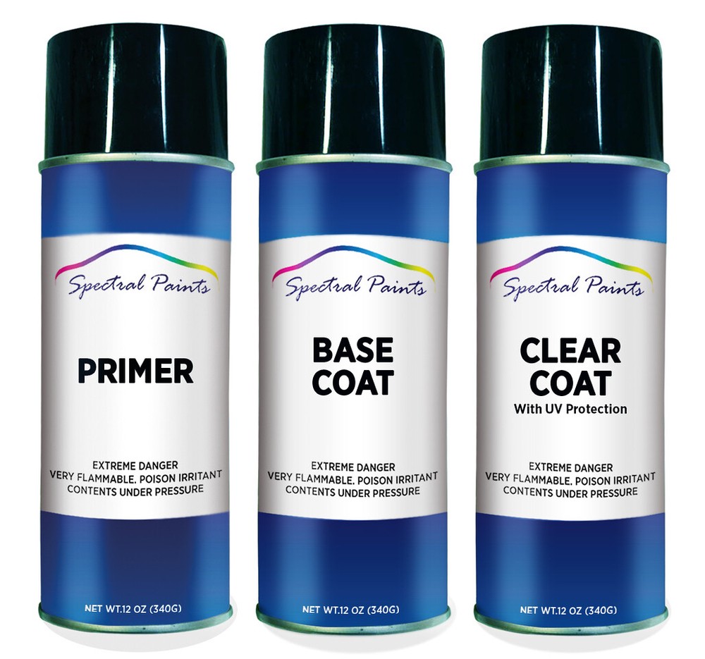 For Mazda A4A True Red Spray Paint Primer & Clear Compatible