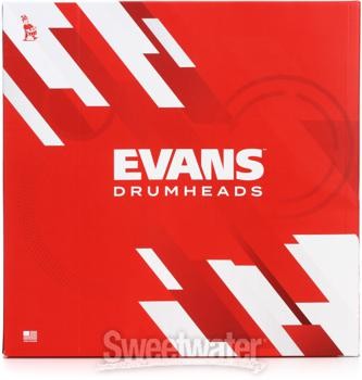 Evans G1 Tom Pack - 10, 12, 14 - Clear