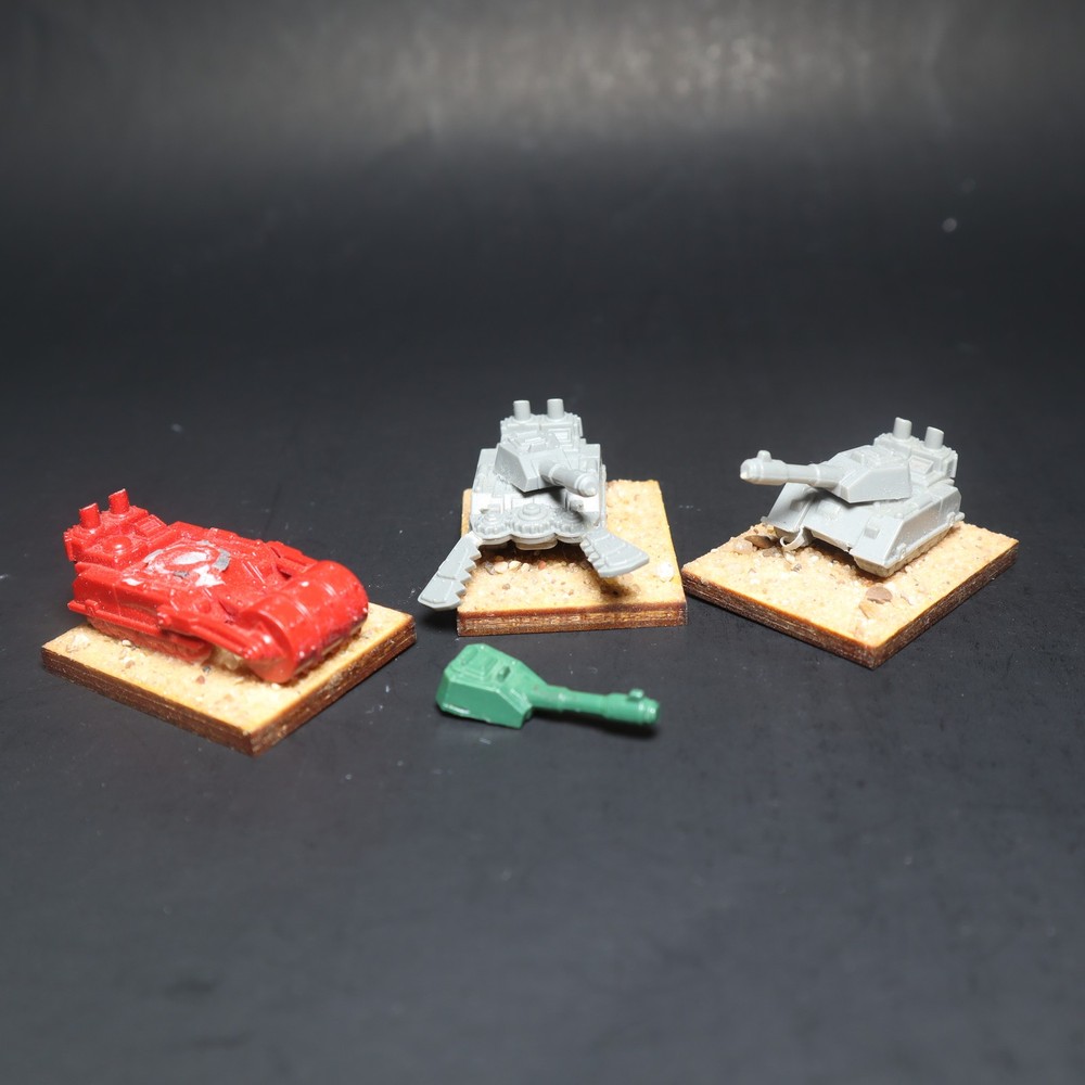 Orks, Epic, Gunwagons, Plastic , Games Workshop