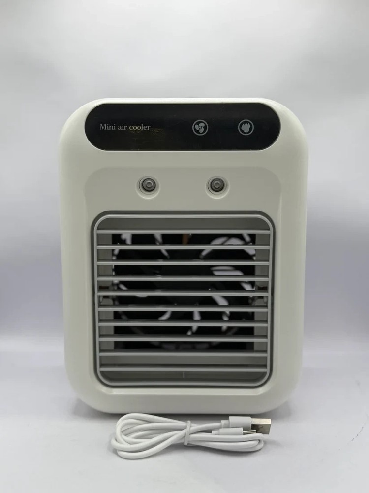 Portable Air Conditioner Fan 3-in-1 – Mini Air Cooler with Mist