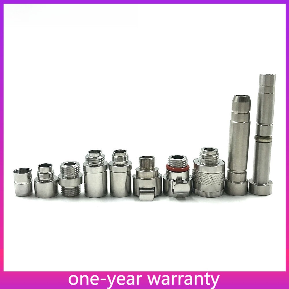 Optical Fiber Interface Adapter Connector for Rigid Endoscope Light Source