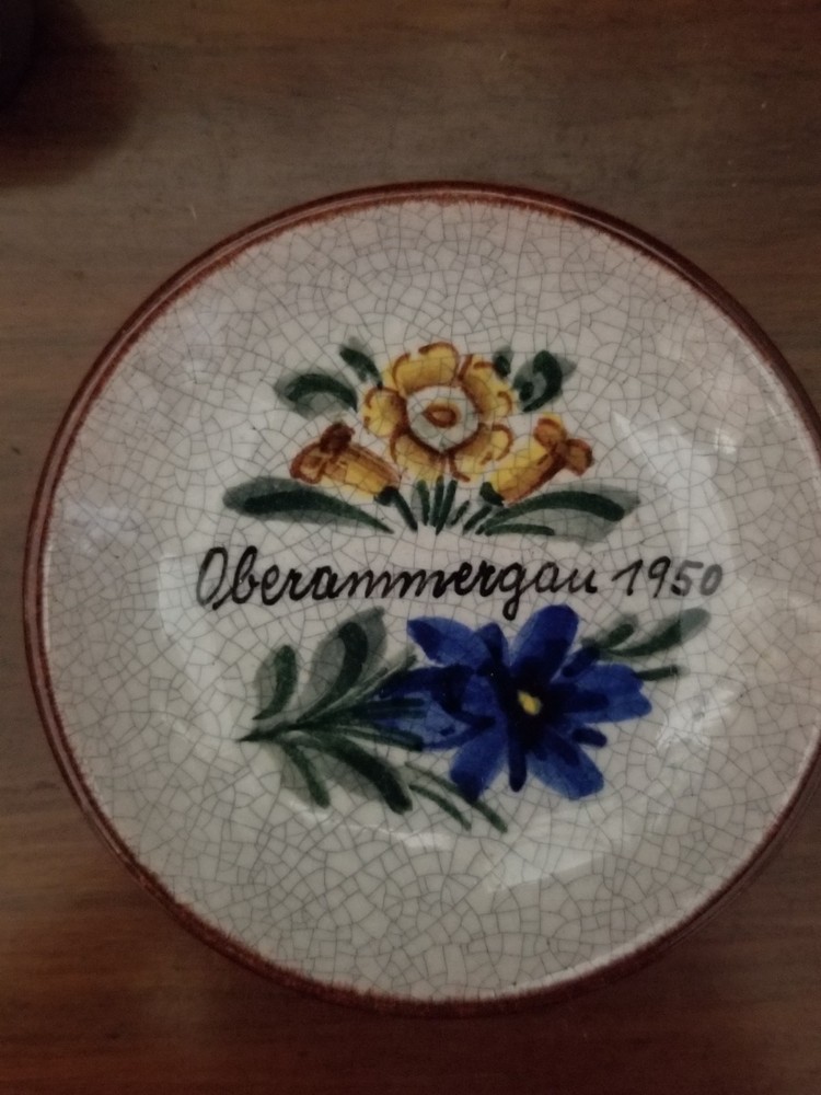 Black Forest Souvenirs 1950 Hand Made