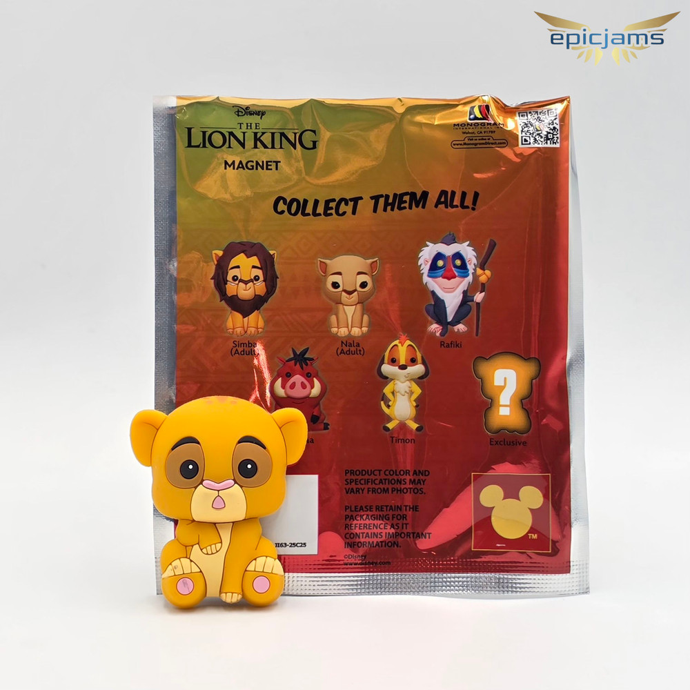 Disney The Lion King Figural Magnet - Chase Simba