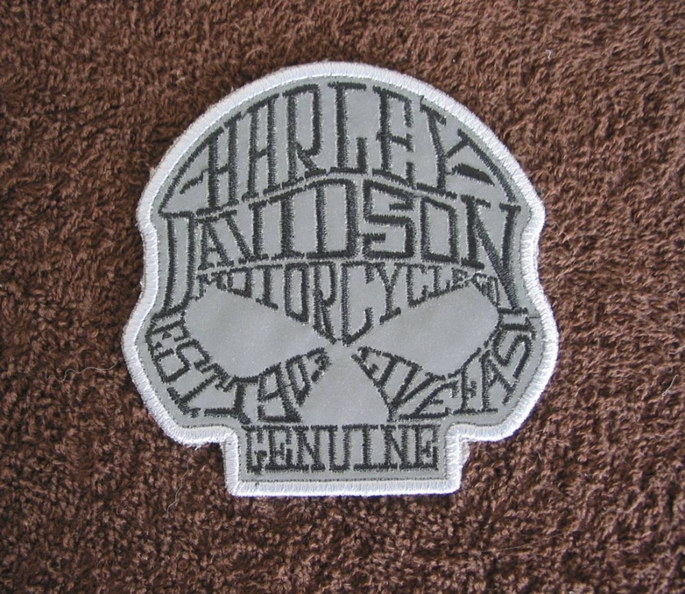 Harley Davidson  H-D  Willie G. Skull Emblem /  Patch