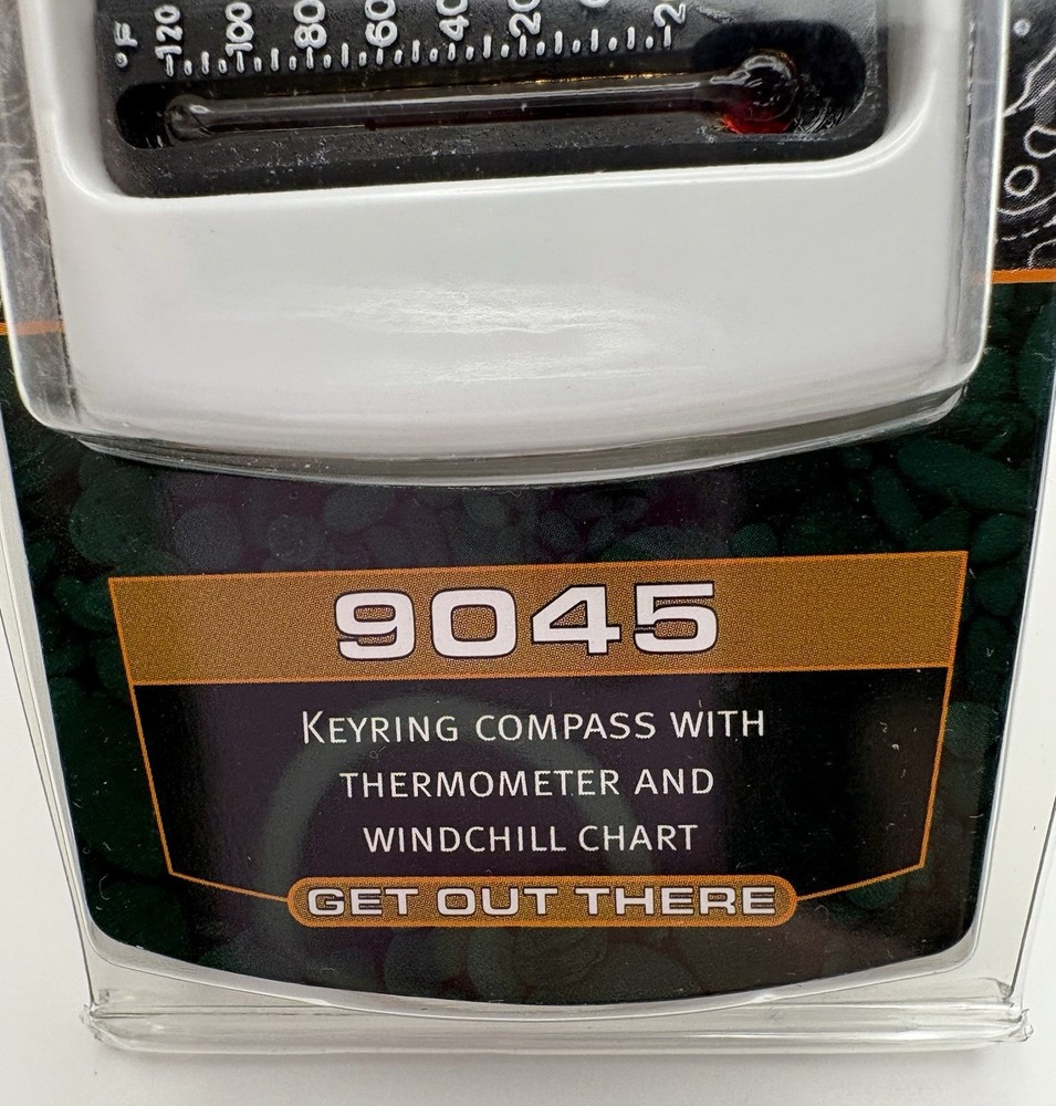 Brunton 9045 Letting Compass/Themometer/Windchill NWT
